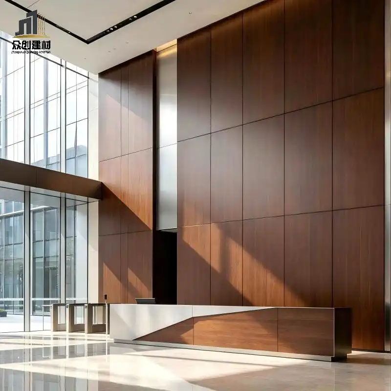 Indoor Aluminum Honeycomb Panel